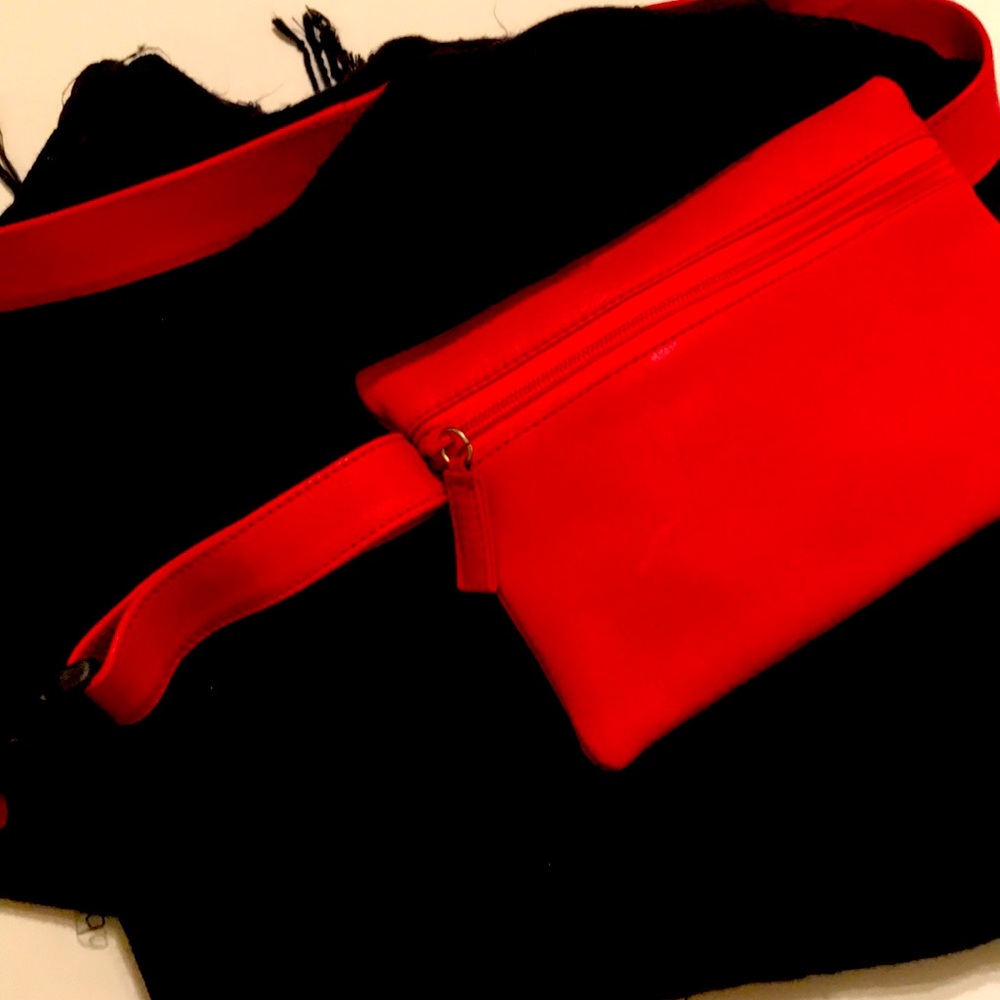 Leather Fanny Pack by Stealth